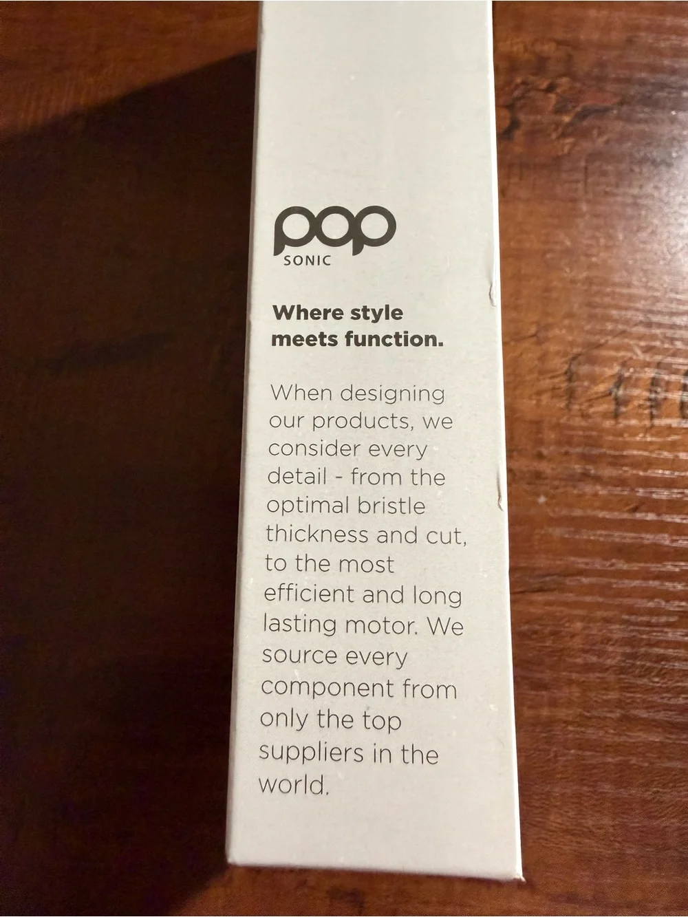 POP Sonic Nose Trimmer for Men *NIB